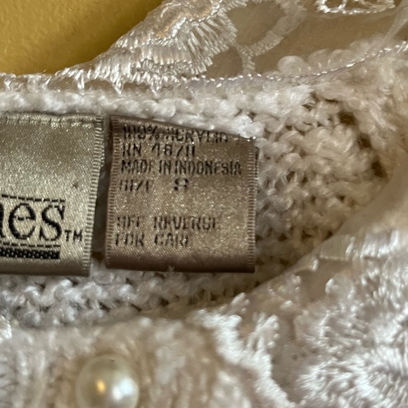 CC Hughes Button Front Cardigan Sweater - Picture 3 of 7